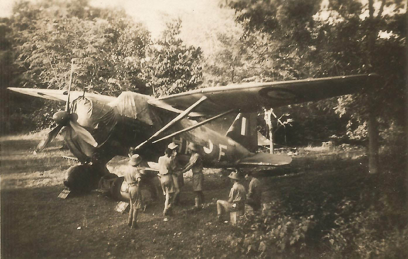 A Squadron Westland Lysander II seen here at Tezpur in 1942